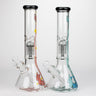 Infyniti Untamed 14" 7 mm classic beaker water pipes - Octopus