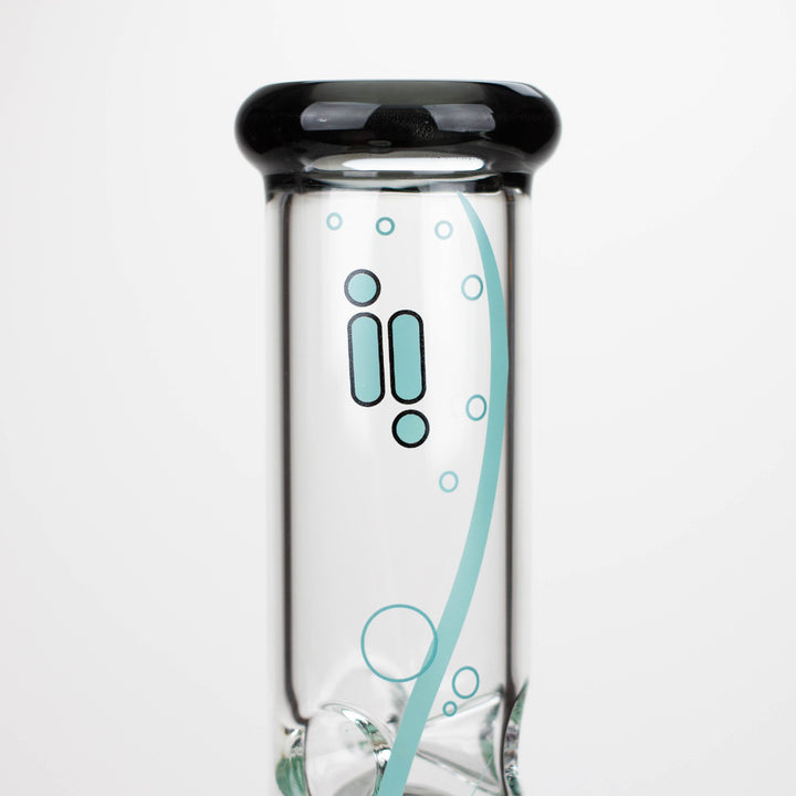Infyniti Untamed 14" 7 mm classic beaker water pipes - Octopus_12