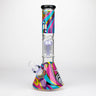 Infyniti Untamed 14" 7 mm classic beaker water pipes - Snail