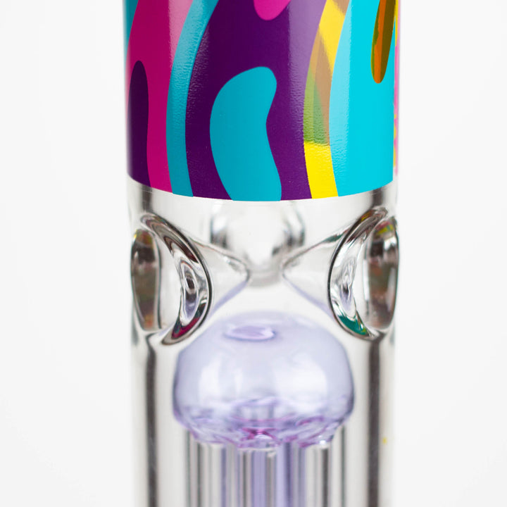 Infyniti Untamed 14" 7 mm classic beaker water pipes - Snail_7