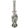 21" Multi Chamber Recycler Glass Bong
