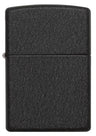Zippo reg black crackle