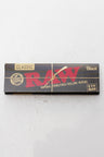RAW Black Natural Unrefined Rolling Paper
