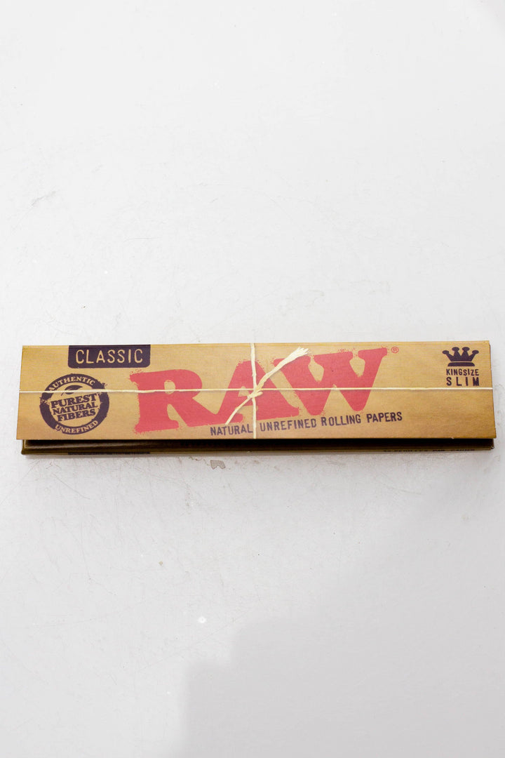 RAW Natural Unrefined Rolling Paper