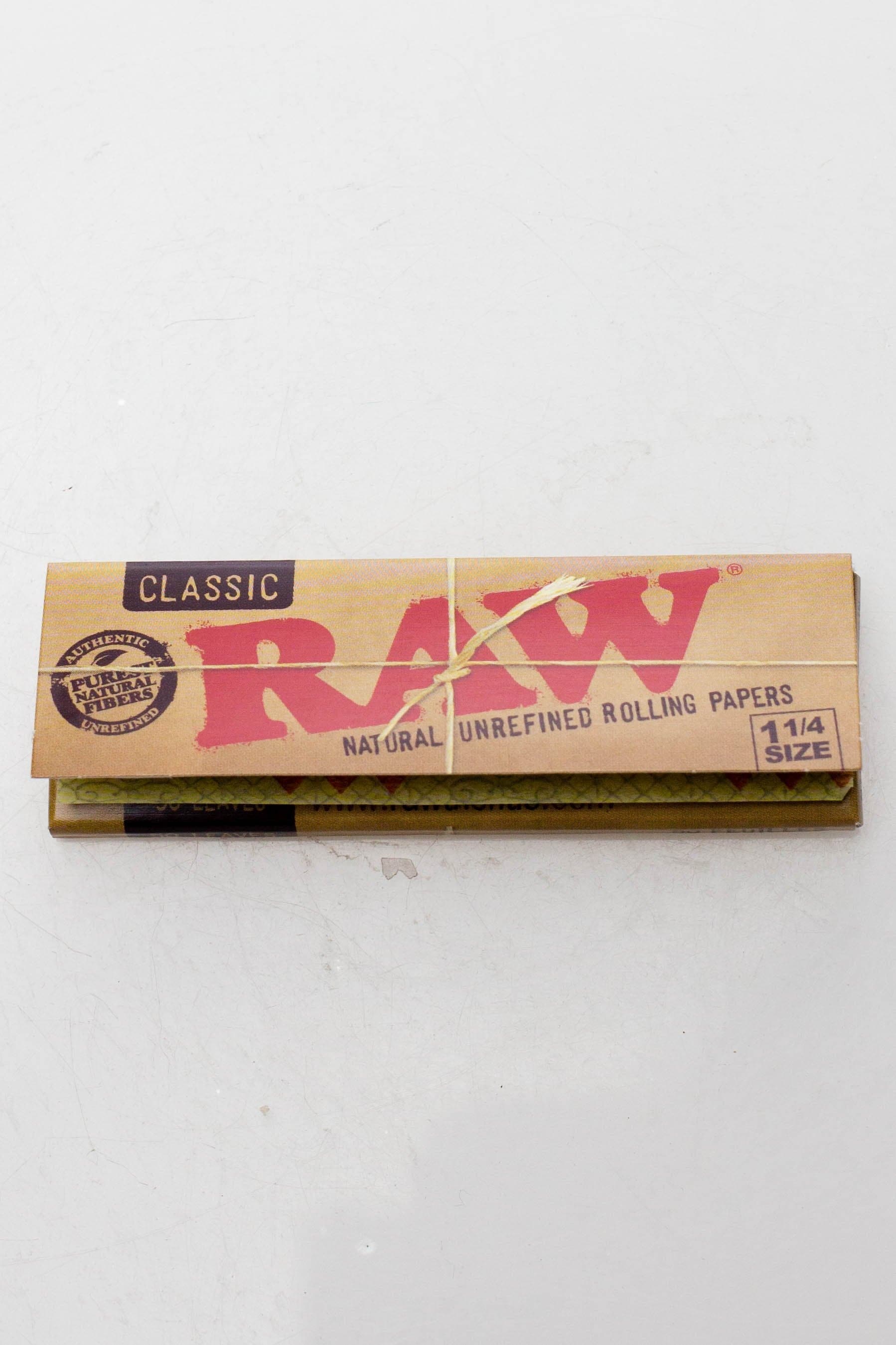 RAW Natural Unrefined Rolling Paper
