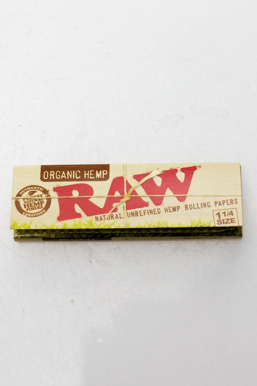 Raw organic hemp rolling paper