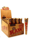 RAW Natural Unrefined Pre-Rolled Cone
