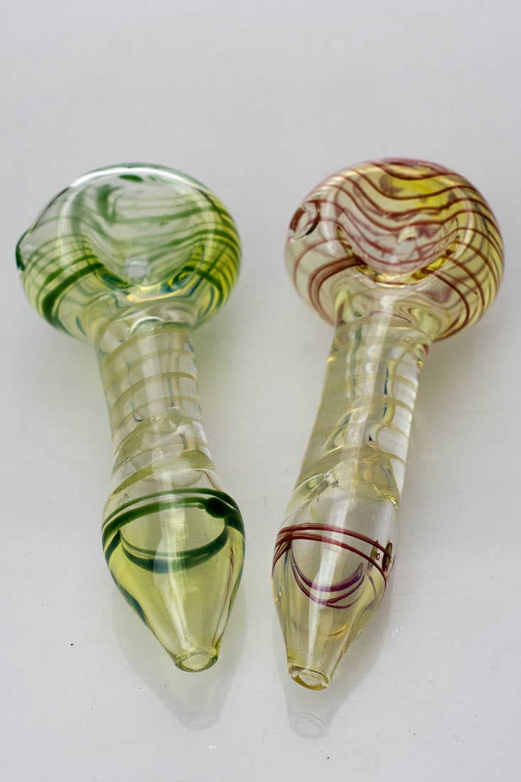 Soft glass hand pipe_0