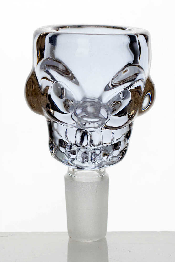 Skull shape glass large bowl_12