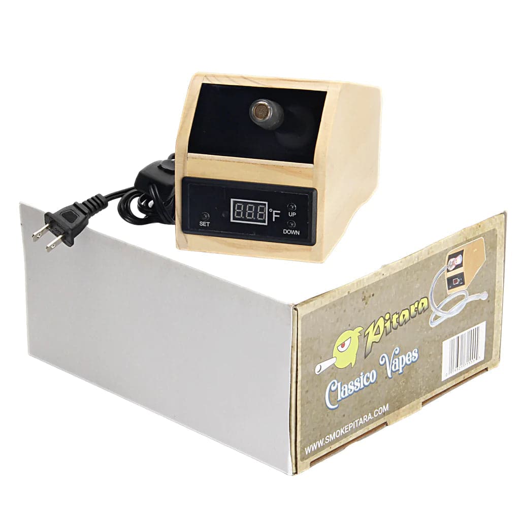 Smoke Pitara - DESKTOP CANNABIS VAPORIZER - WOODEN VAPE FINE WOOD BOX MHGP Smoke Pitara - DESKTOP CANNABIS VAPORIZER - WOODEN VAPE FINE WOOD BOX MHGP