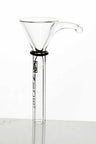 Glass bowl slide for female joint