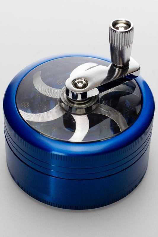 3 parts aluminum herb grinder with handle_7
