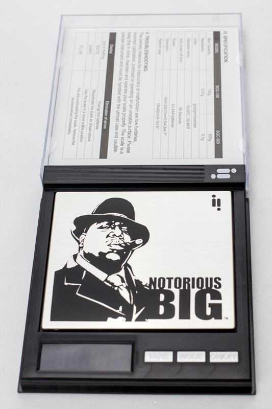 Notorious big scale_0