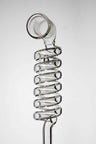 Glass shotgun single coil steamroller 3 in.