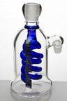 Double coil diffuser ash catcher