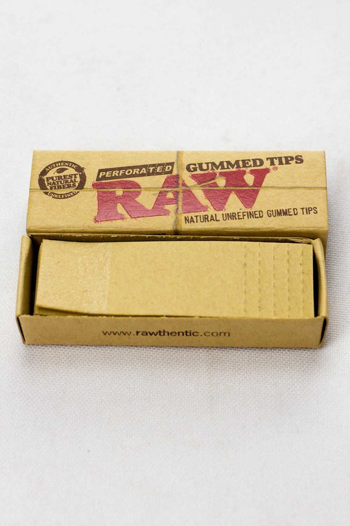 Raw Natural undefined gummed tips