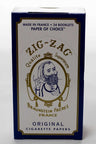 ZIG-ZAG Original Cigarette rolling paper box