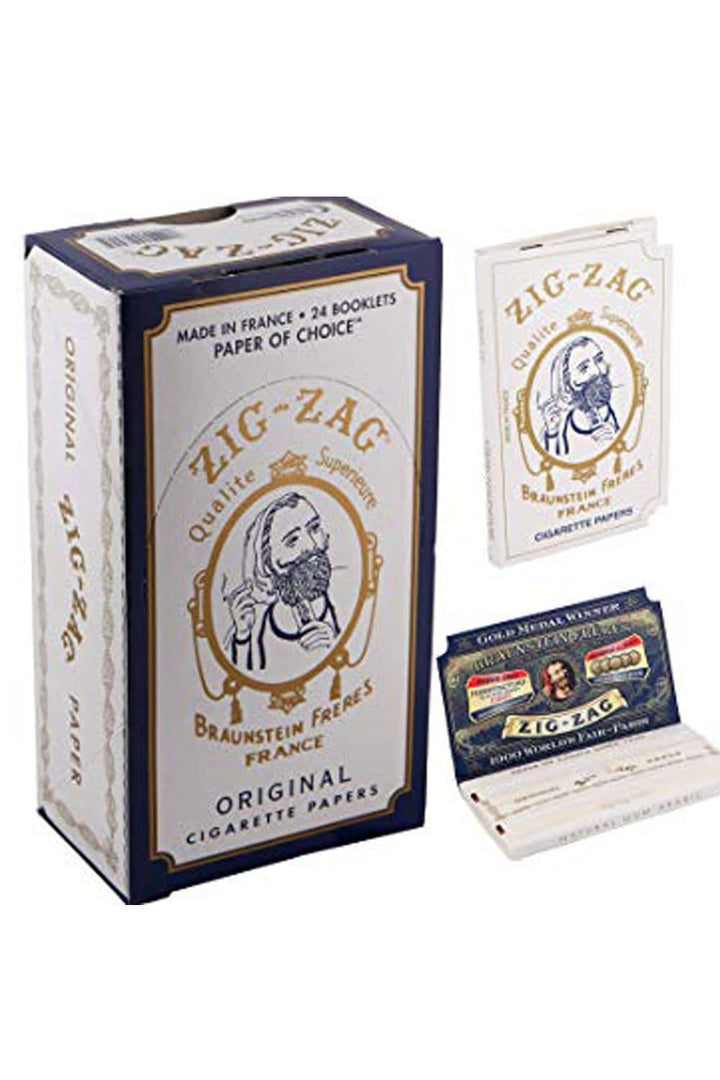 ZIG-ZAG Original Cigarette rolling paper box
