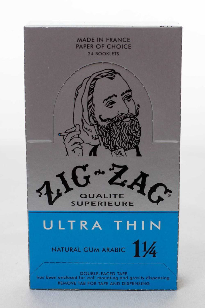 ZIG-ZAG Ultra Thin Cigarette Rolling Papers Box