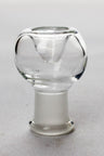 Glass round bowl for Female joint