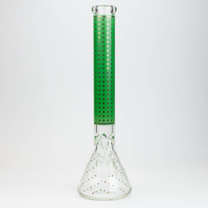 Star 7 mm glass water pipes 17.5"_6