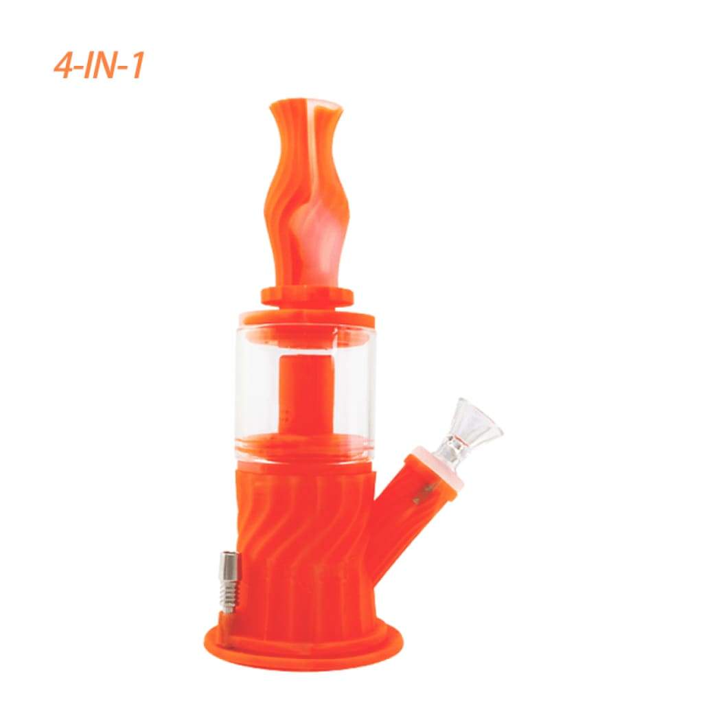 4-in-1 Silicone Glass Double