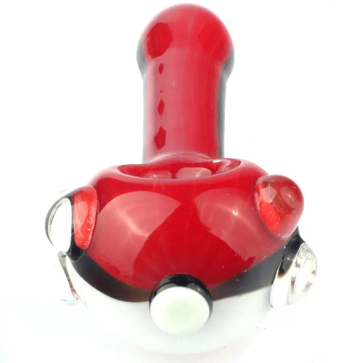 4.3" Pokemon Ball Spoon Pipe