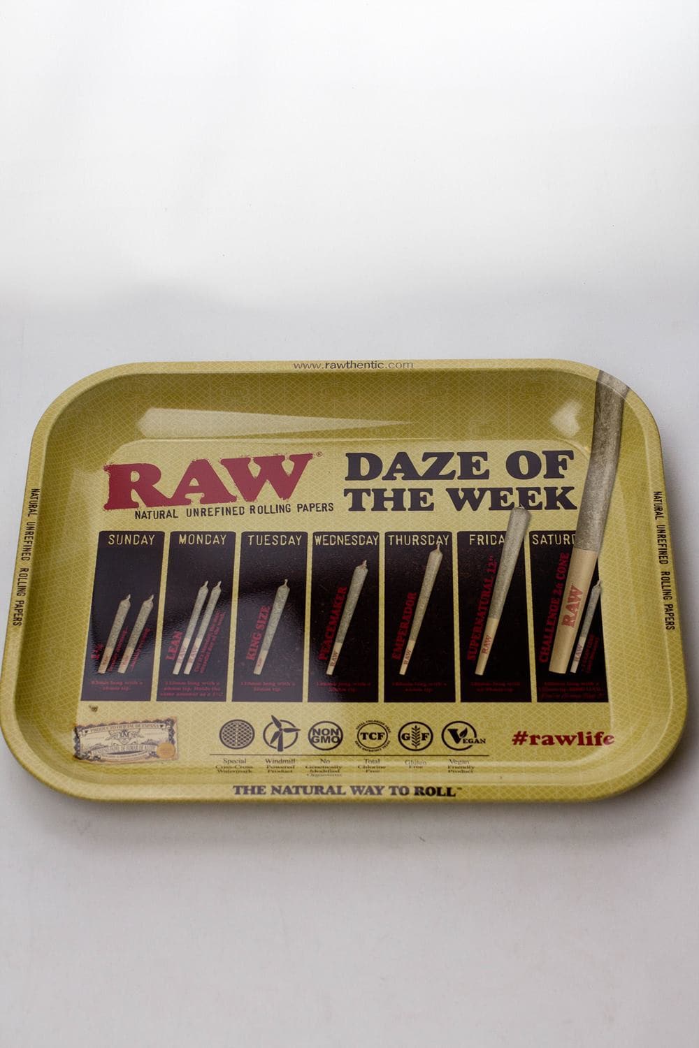Raw Large size Rolling tray