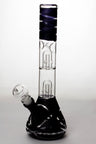 12 inches double dome percolator beaker Bong