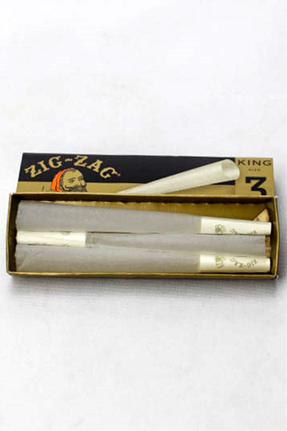 ZIG-ZAG Pre-Rolled Cone display