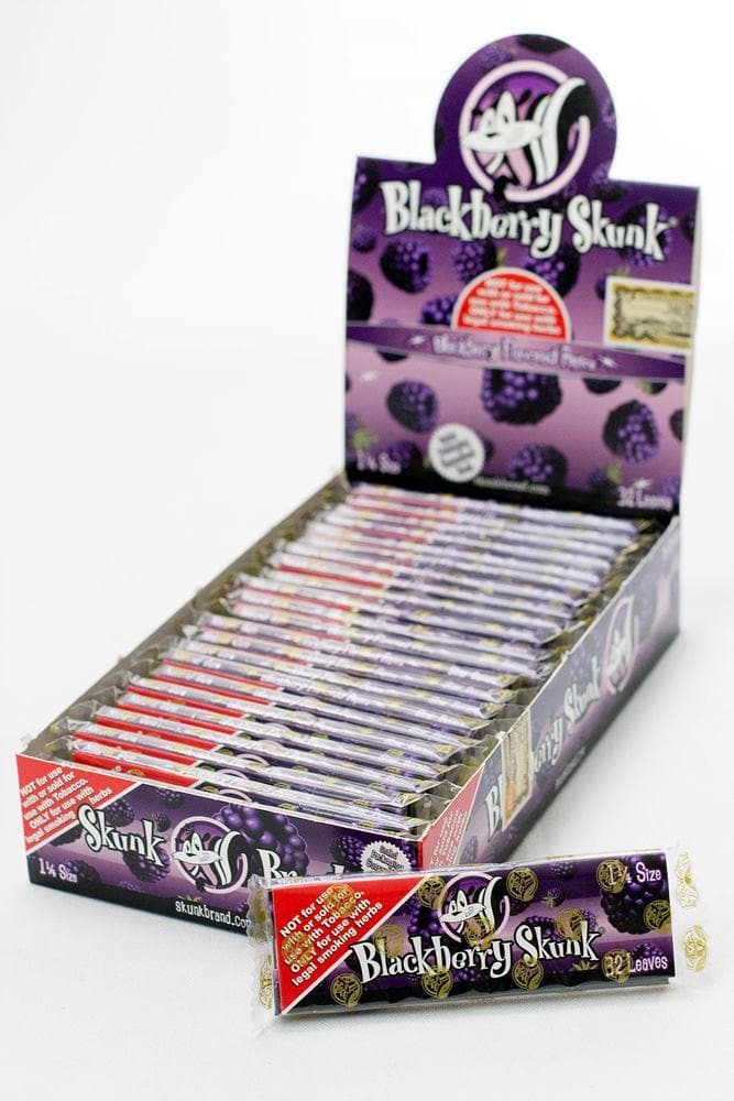 Skunk Brand sneaky delicious flavors papers