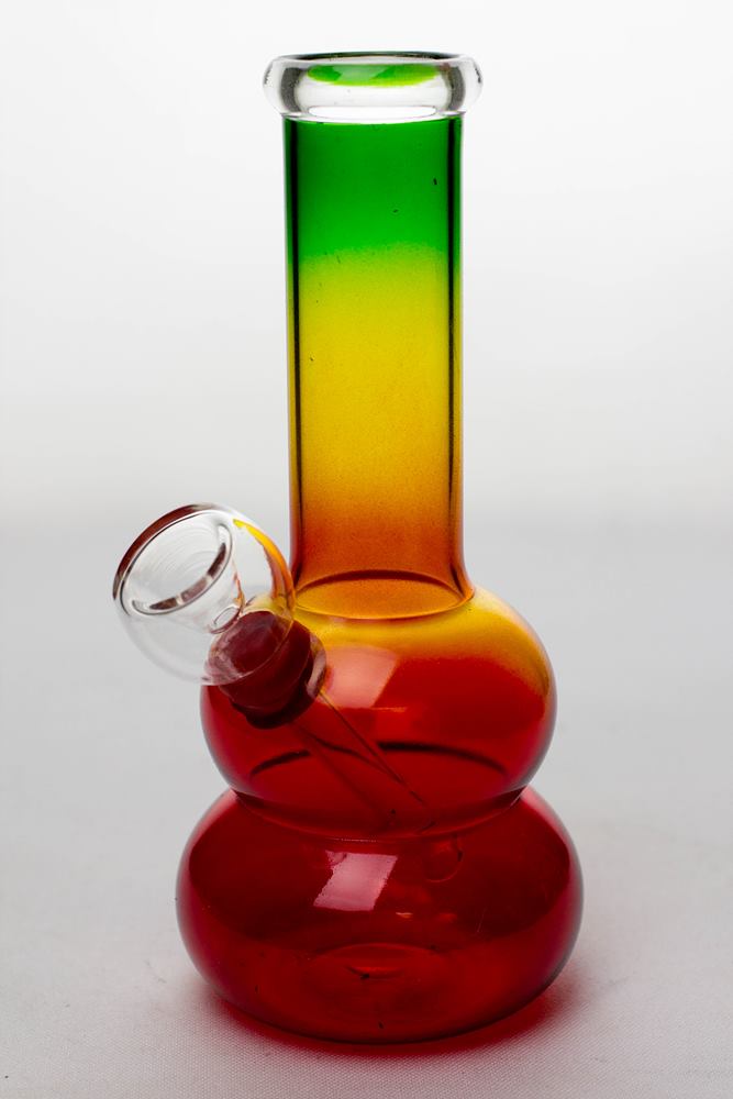 Rasta glass water pipes 6 in_3