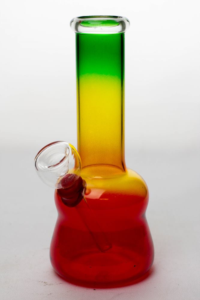 Rasta glass water pipes 6 in_6