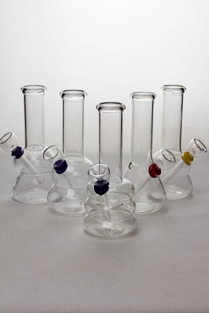 6 in clear glass water pipes_0