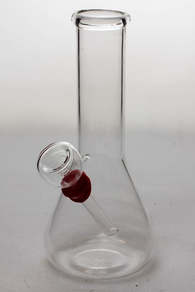 6 in clear glass water pipes_5