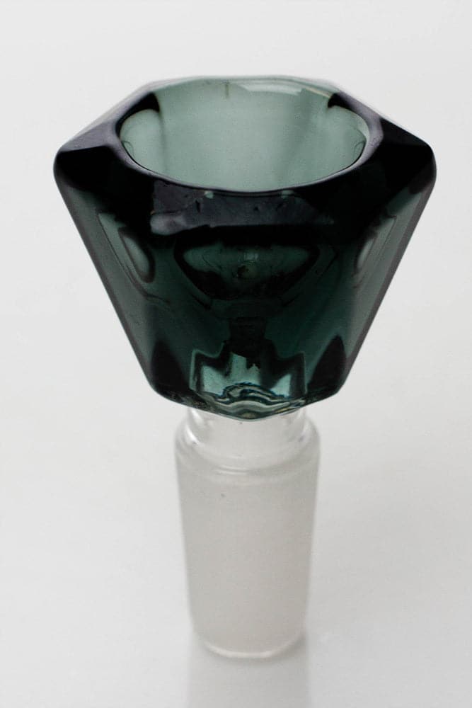 Crystal shape glass bowl_7