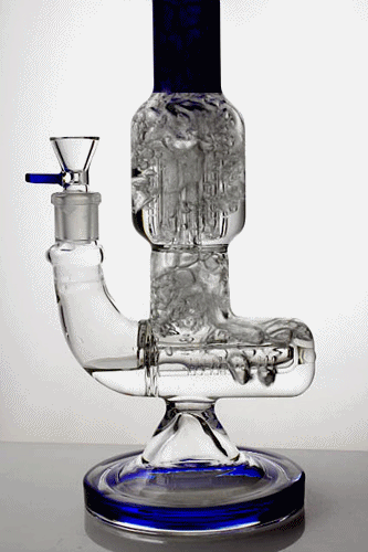 14 inches 8 arms percolator and inline diffused water pipes_5