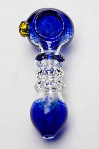 Soft glass hand pipe 4.8"_3