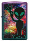 Zippo alien design