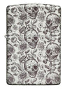 Zippo skeleton design