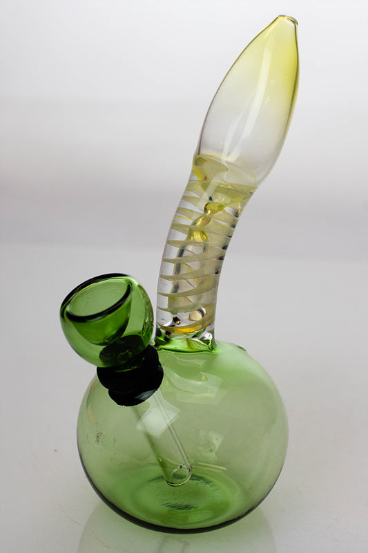 5.5" changing color glass water pipes_5