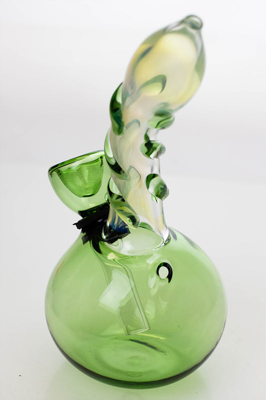 5.5" changing color glass water pipes_0