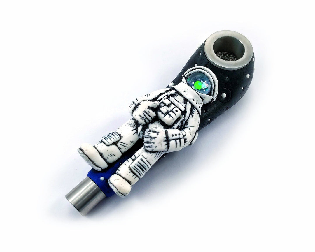 Gadzyl Astronaut Smoking pipe