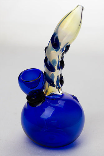 5.5" changing color glass water pipes_3