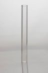 Long thick glass tube pack 4"