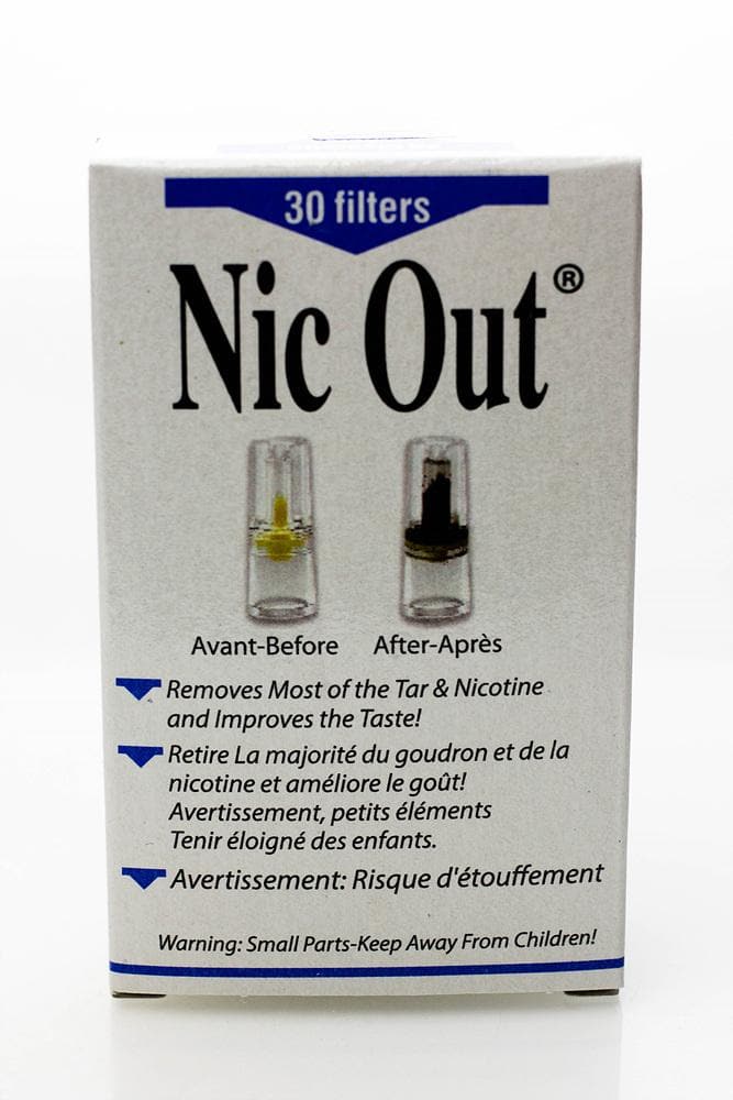 Nic Out 30 Filters (Box)