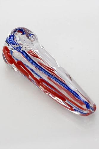 3.5" soft glass 5097 hand pipe