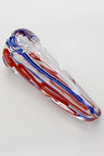 3.5" soft glass 5097 hand pipe