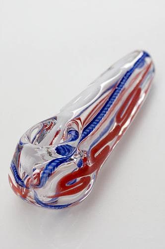 3.5" soft glass 5097 hand pipe