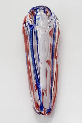 3.5" soft glass 5097 hand pipe